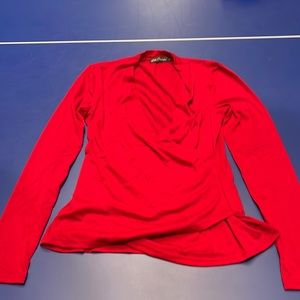Lolli couture Red Cross over long sleeve